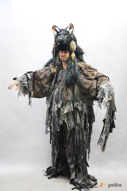 Возьмите КОСТЮМ ЧЕРНОГО ШАМАНА напрокат (Фото 1) в Москве