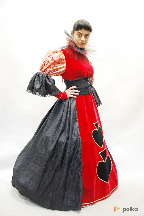 Возьмите КОСТЮМ КАРТОЧНАЯ ПРИНЦЕССА ПИК напрокат (Фото 1) в Москве