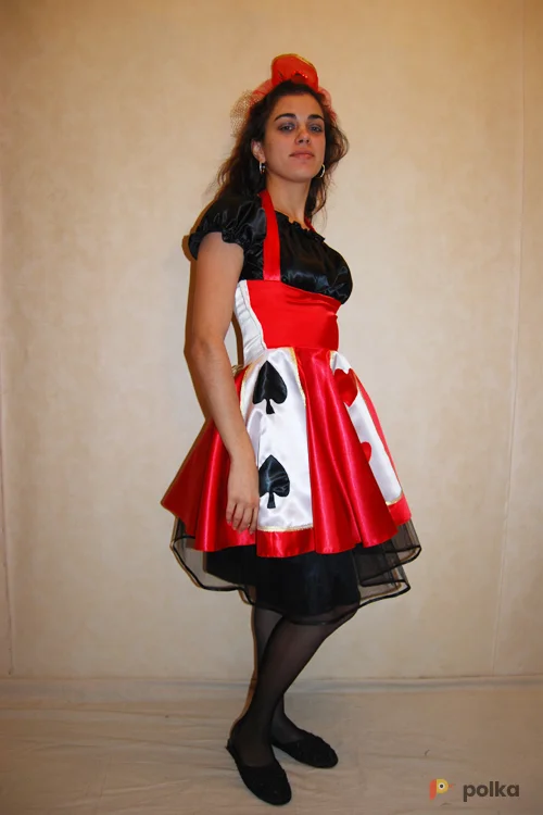 Возьмите КОСТЮМ КАРТОЧНАЯ ПРИНЦЕССА  напрокат (Фото 1) в Москве