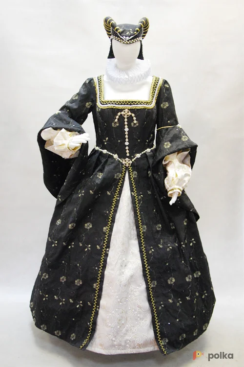 Возьмите КОСТЮМ ЧЕРНАЯ КОРОЛЕВА напрокат (Фото 1) в Москве