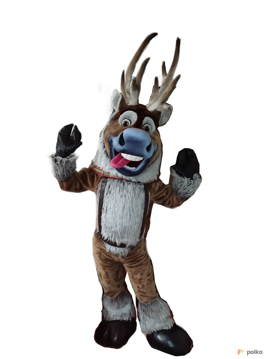 Возьмите Ростовая кукла Олень Свен напрокат (Фото 1) в Москве