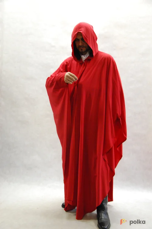 Возьмите ПЛАЩ КРАСНЫЙ напрокат (Фото 1) в Москве