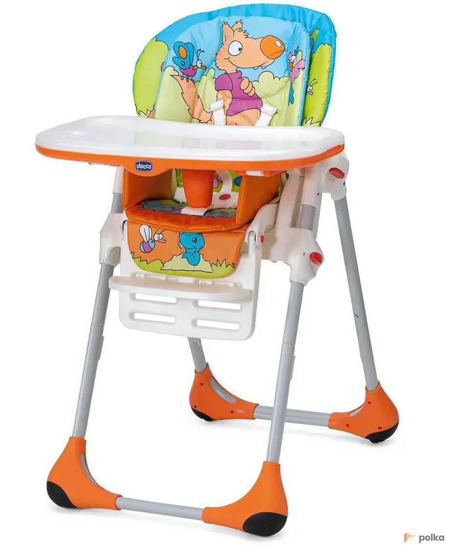 Возьмите СТУЛЬЧИК ДЛЯ КОРМЛЕНИЯ CHICCO POLLY напрокат (Фото 1) в Москве