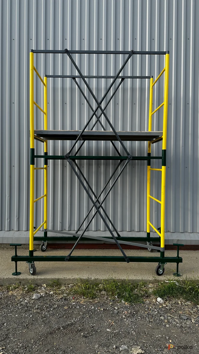 Возьмите Вышка-тура ВСП 250 0,7х1,6 напрокат (Фото 1) В Краснодаре