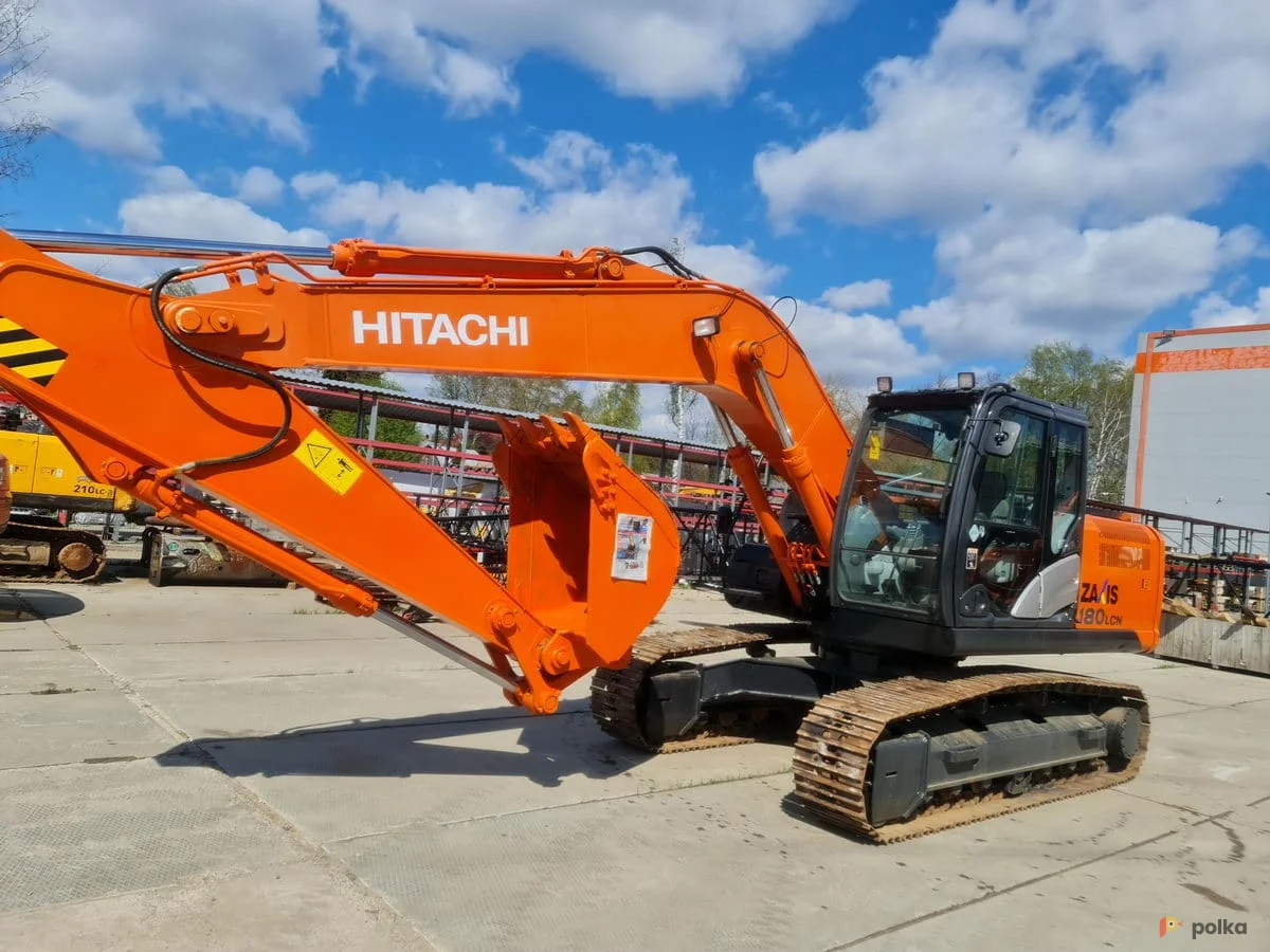 Возьмите Аренда экскаватора HITACHI ZX180 напрокат (Фото 1) в Москве