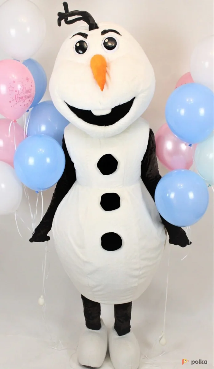 Возьмите Ростовая кукла Олаф напрокат (Фото 1) в Москве