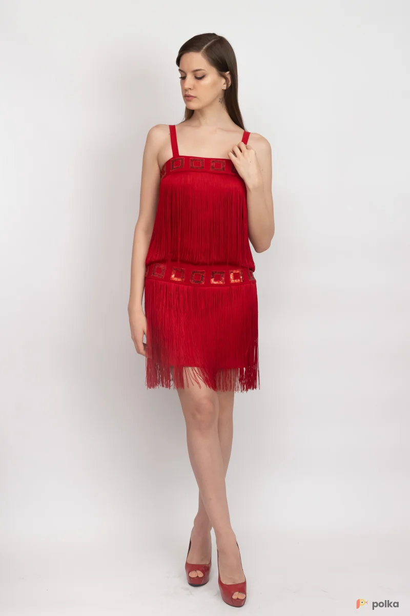 Возьмите Коктейльное платье "Мираж"р.42-46 напрокат (Фото 1) в Москве