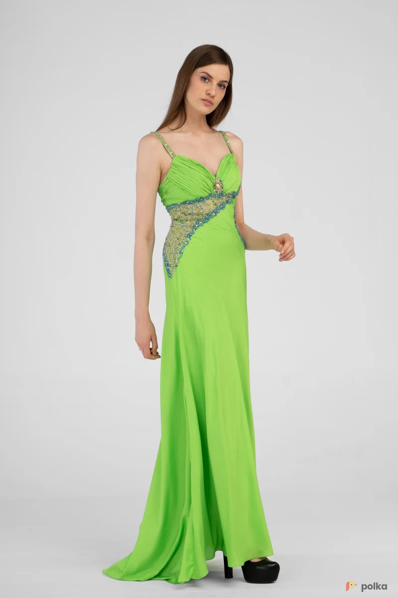 Возьмите Вечернее платье "Глория" р. 44-46 напрокат (Фото 1) в Москве