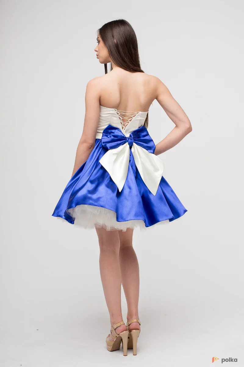 Возьмите Коктейльное платье "Азалия"р.44-46 напрокат (Фото 1) в Москве