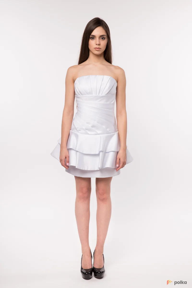 Возьмите Вечернее платье "Флок"р.40-42 напрокат (Фото 1) в Москве