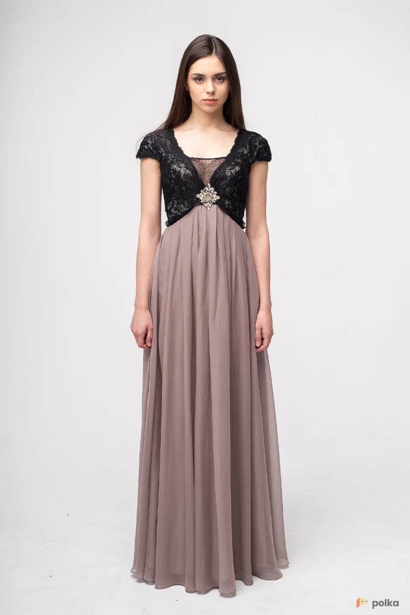 Возьмите Вечернее платье "Рената"р.40-42 напрокат (Фото 1) в Москве