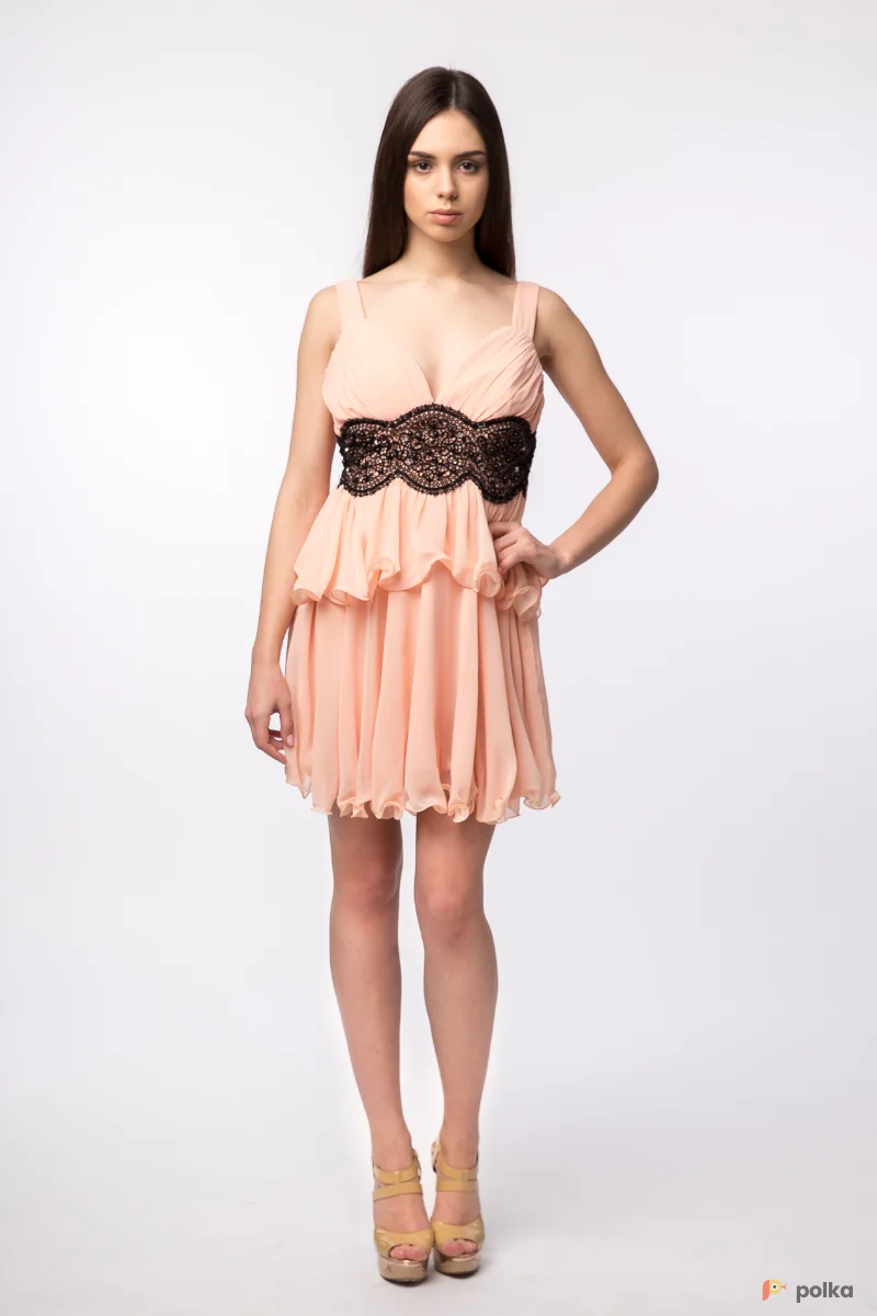 Возьмите Коктейльное платье "Есения"р.44-46 напрокат (Фото 1) в Москве