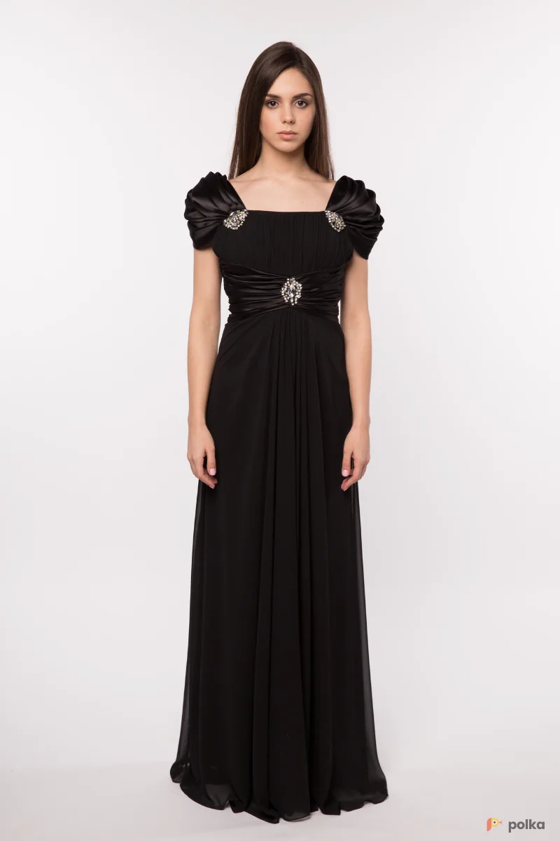 Возьмите Вечернее платье "Соната"р.42 напрокат (Фото 1) в Москве