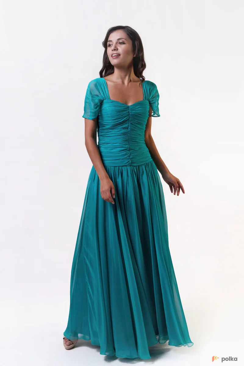 Возьмите Вечернее платье "Мелисса"р.44 напрокат (Фото 1) в Москве