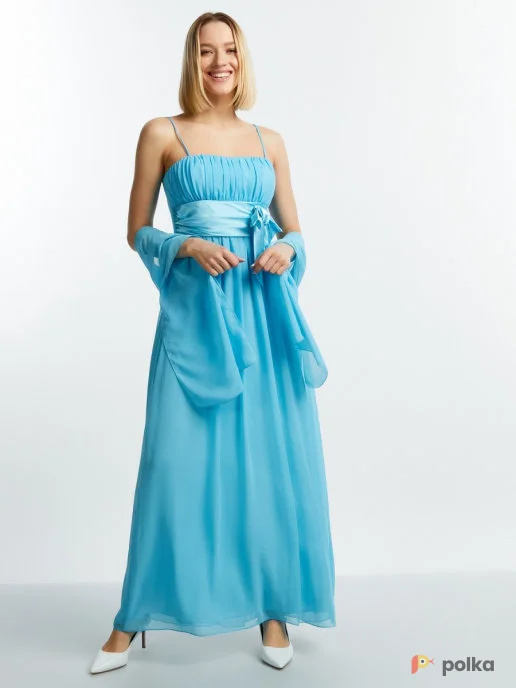 Возьмите Вечернее платье "Валлота"р.44 напрокат (Фото 1) в Москве