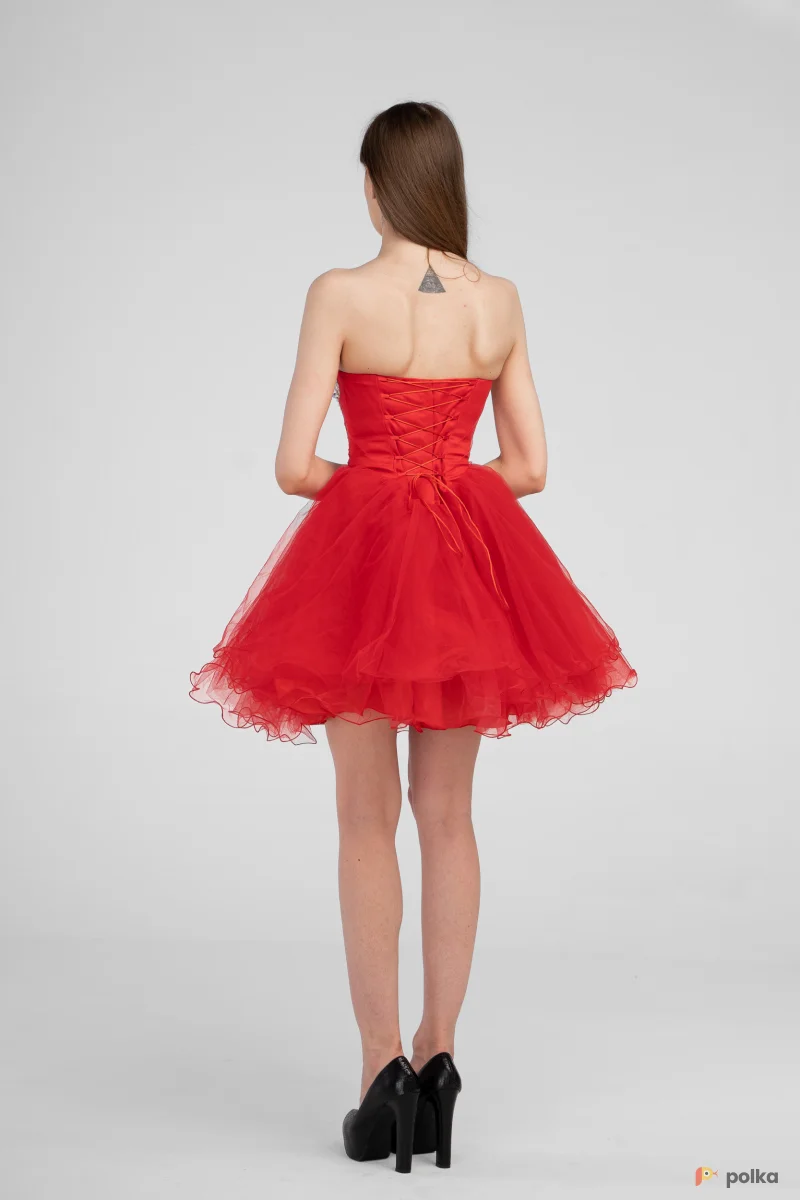 Возьмите Коктейльное платье "Калина"р.40 напрокат (Фото 1) в Москве