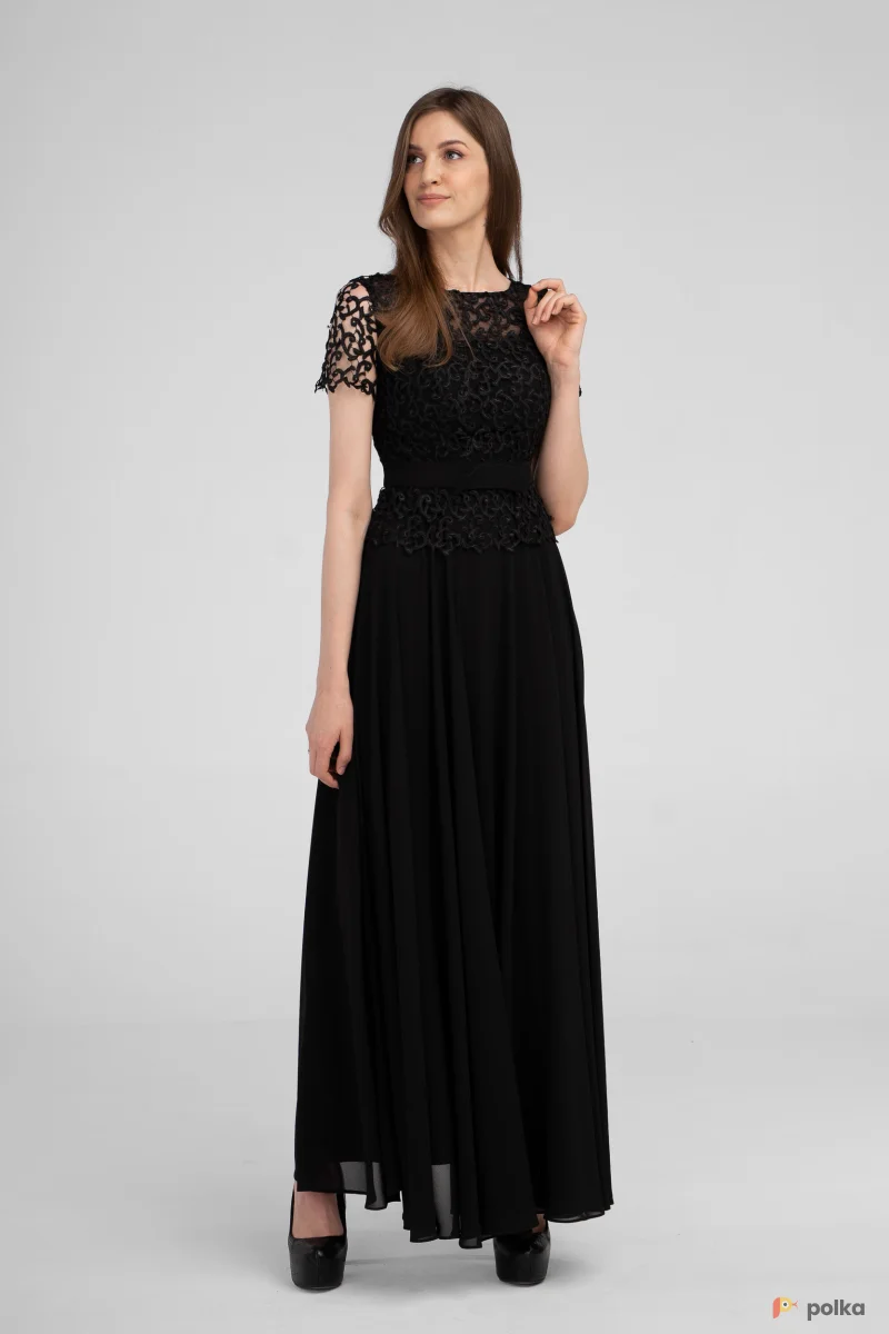 Возьмите Вечернее платье "Офелия" р.42 напрокат (Фото 1) в Москве