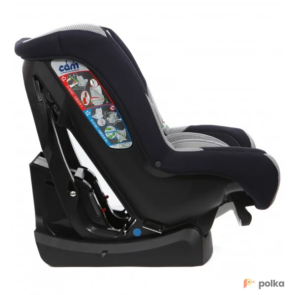 Возьмите Автокресло CAM Viaggiosicuro Isofix 9-18 кг напрокат (Фото 1) В Ростове-на-Дону