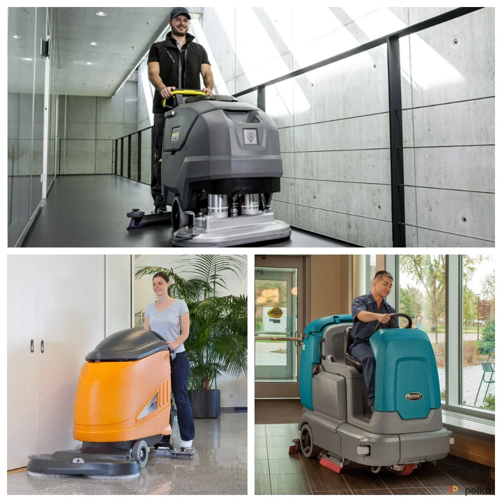 Возьмите Поломоечная машина с доставкой без залога напрокат (Фото 1) в Москве