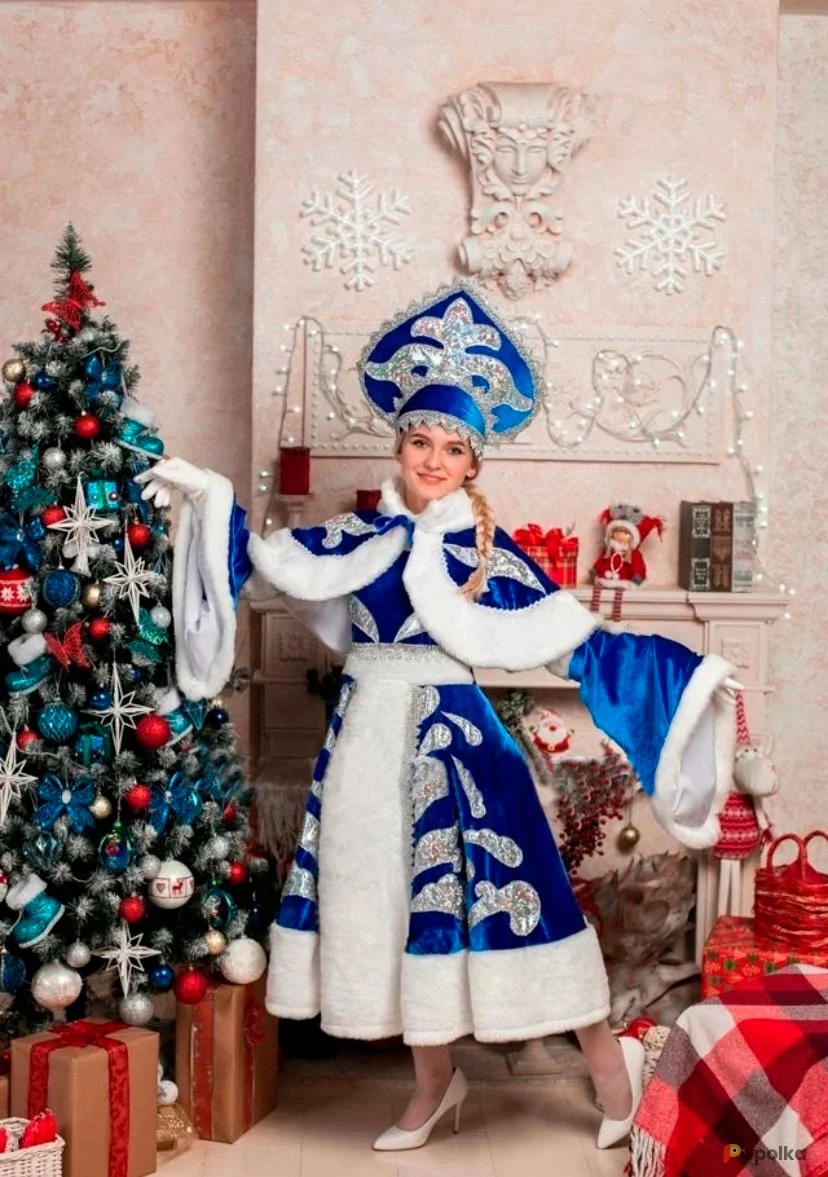 Возьмите Снегурочка вип костюм напрокат (Фото 1) в Москве