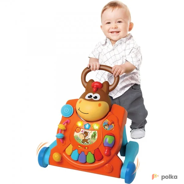 Возьмите ХОДУНКИ-столик 3 В 1 КОНЬ, BKIDS напрокат (Фото 1) В Ростове-на-Дону