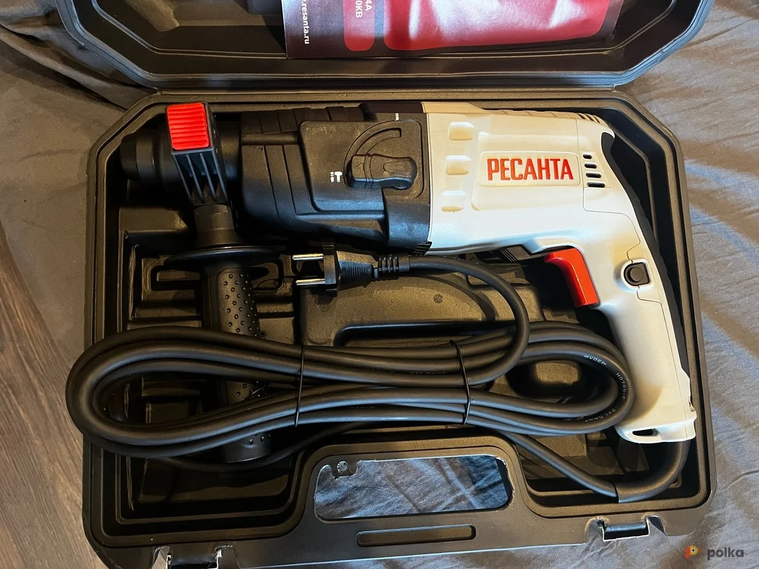 Возьмите Перфоратор Ресанта П-24-650К напрокат (Фото 1) в Москве