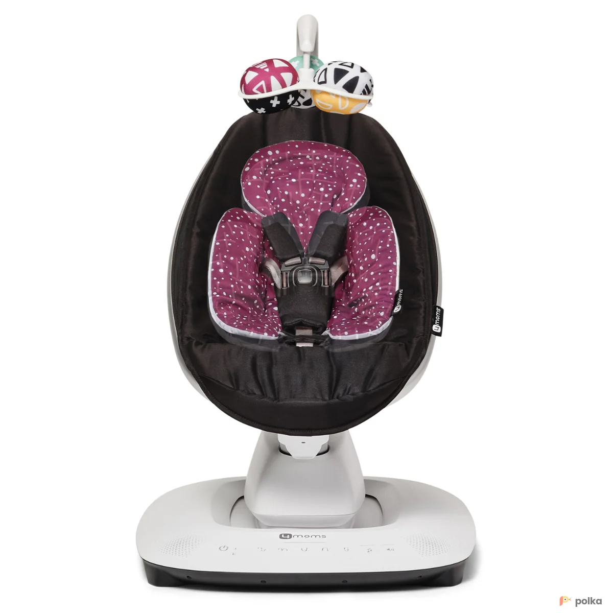 Возьмите 4moms mamaroo new 5.0 напрокат (Фото 1) в Москве