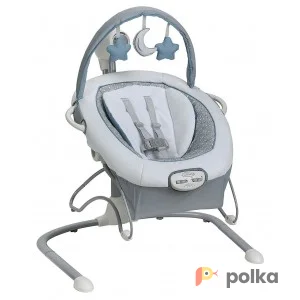 Возьмите Электрокачели Graco Duet Sway Swing 2в1 напрокат (Фото 1) В Ростове-на-Дону
