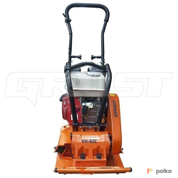 Возьмите Виброплита 60 кг, GROST VH 60C напрокат (Фото 1) в Санкт-Петербурге