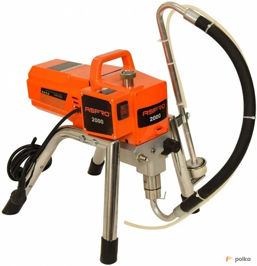 Возьмите ОКРАСОЧНЫЙ АППАРАТ ASPRO-2000 напрокат (Фото 1) в Санкт-Петербурге