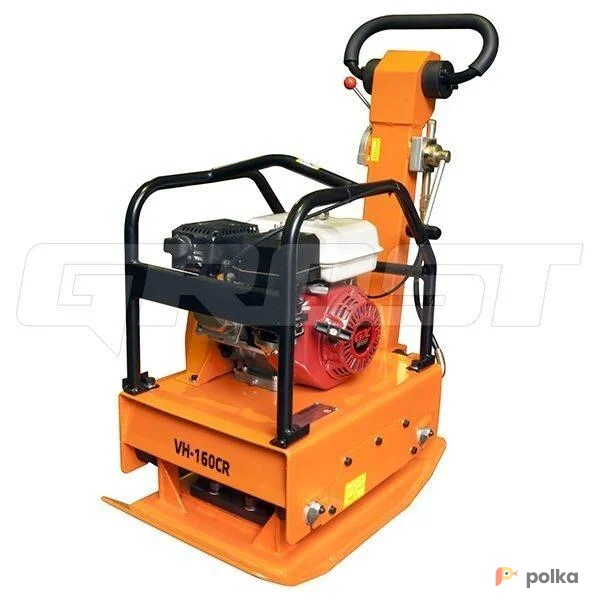 Возьмите Виброплита 160 кг бак/реверс, GROST VH 160CR напрокат (Фото 1) в Санкт-Петербурге