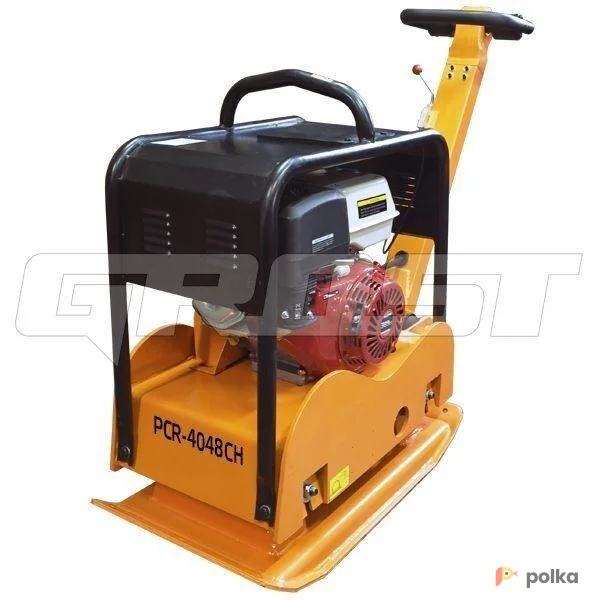 Возьмите Виброплита 240 кг бак/реверс,GROST PCR-4048CH напрокат (Фото 1) в Санкт-Петербурге