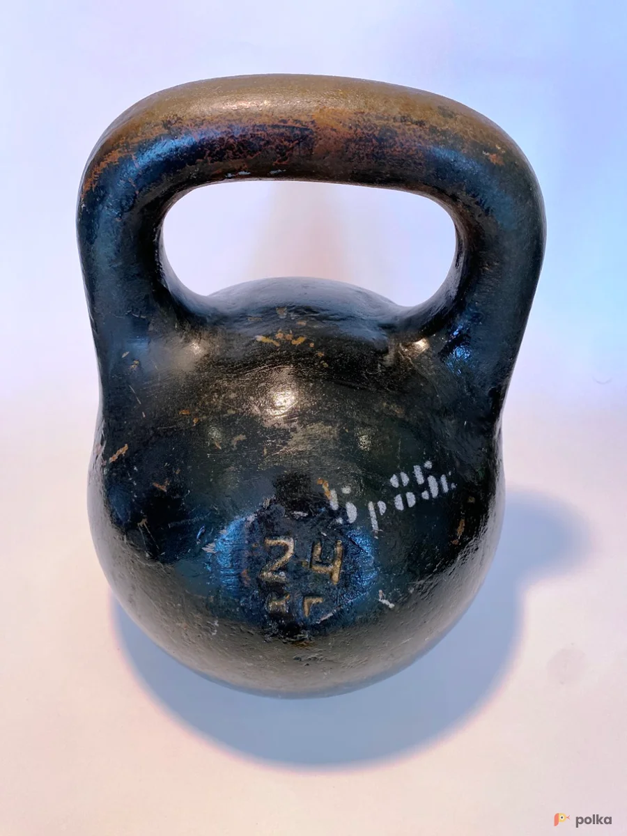 Возьмите Гиря 24 кг напрокат (Фото 1) в Москве