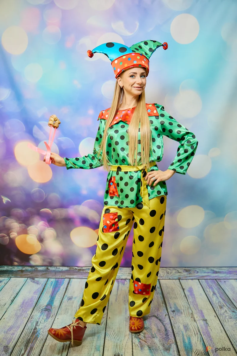 Возьмите Скоморох русско-народный костюм напрокат (Фото 1) в Москве