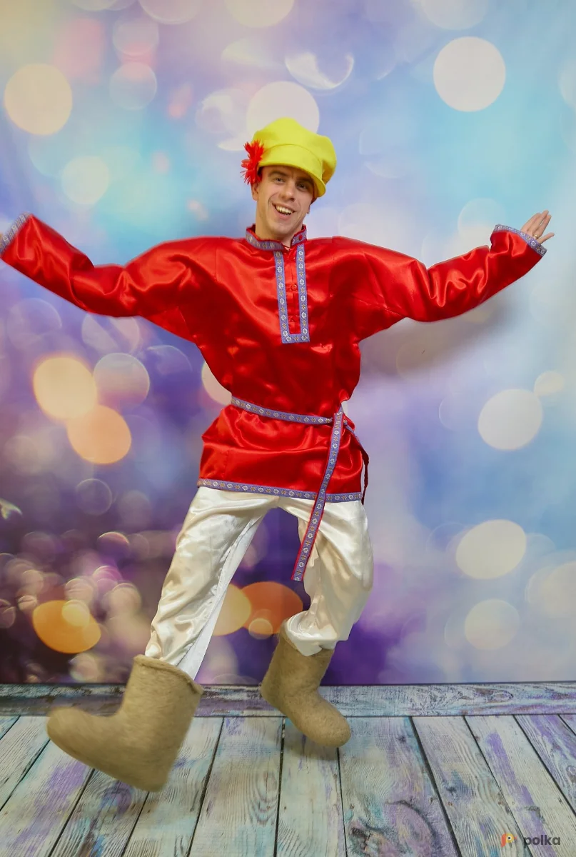 Возьмите Русско-народный мужской костюм напрокат (Фото 1) в Москве