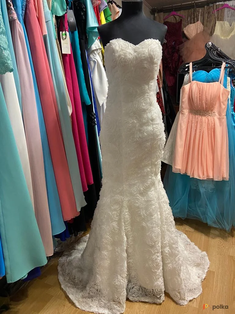 Возьмите Вечернее платье "Русалка"р.42-44 напрокат (Фото 1) в Москве