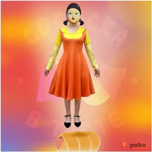 Возьмите Кукла убийца "Игра в кальмара" напрокат (Фото 1) в Москве