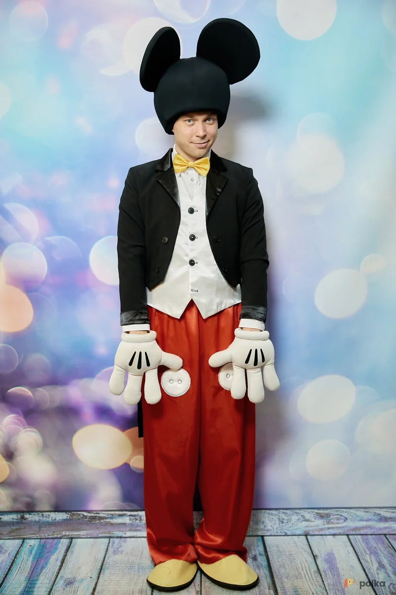 Возьмите Костюм Микки Маус напрокат (Фото 1) в Москве