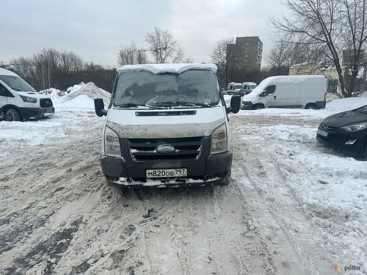 Возьмите Форд транзит  напрокат (Фото 1) в Москве