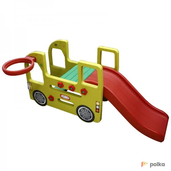 Возьмите Развивающий центр с горкой «Школьный автобус» напрокат (Фото 1) В Ростове-на-Дону