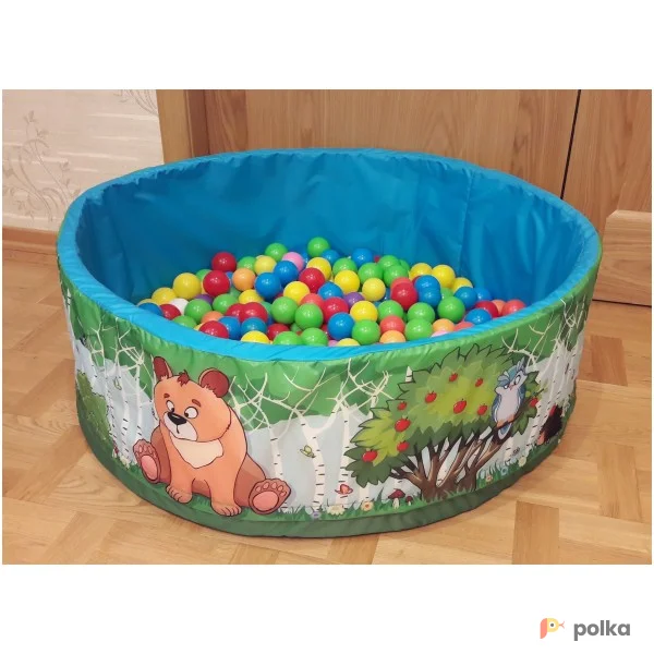 Возьмите Сухой бассейн Romana «Индейцы» с шариками напрокат (Фото 1) В Ростове-на-Дону