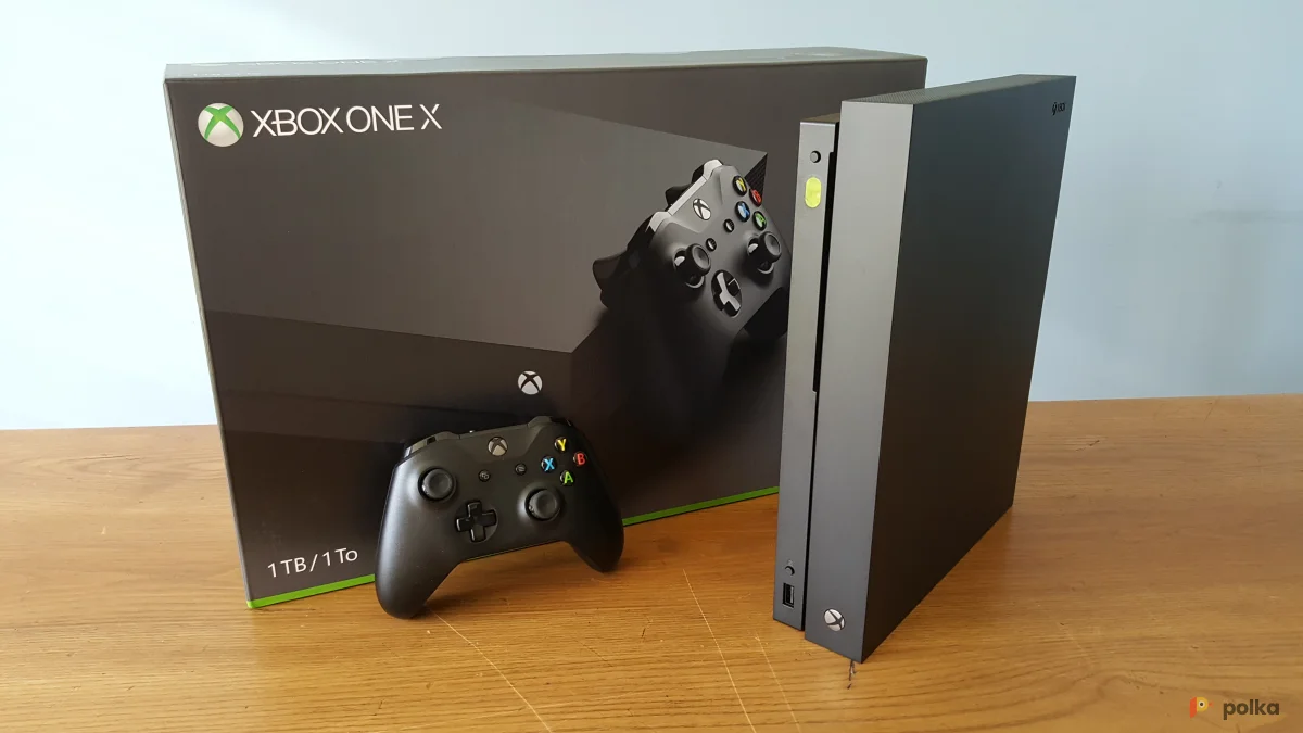 Возьмите Игровая приставка Икс Бокс X Box One X напрокат (Фото 1) в Москве