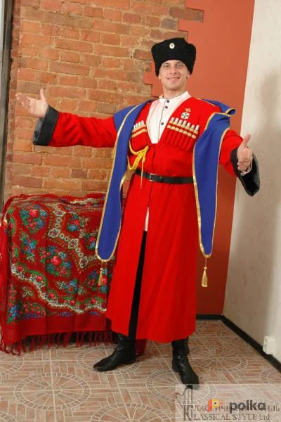 Возьмите Казачий мундир. Черкеска напрокат (Фото 1) в Санкт-Петербурге