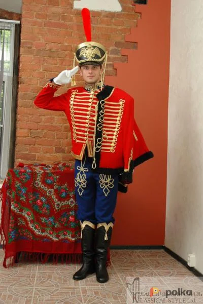 Возьмите Мундир Гусара напрокат (Фото 1) в Санкт-Петербурге
