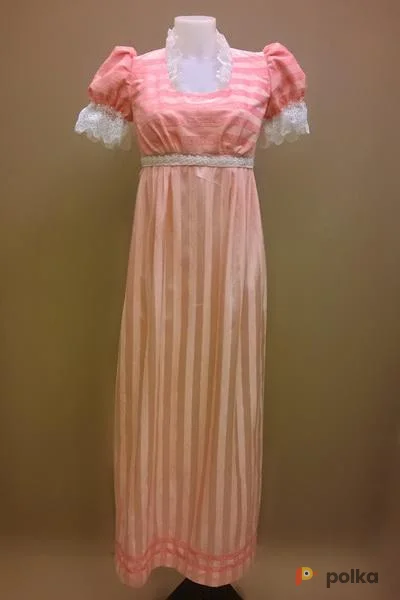 Возьмите  Женское историческое платье в стиле ампир (розовое) напрокат (Фото 1) в Санкт-Петербурге