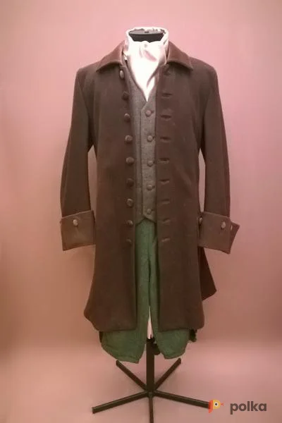 Возьмите Мужской исторический камзол из пальтовой ткани напрокат (Фото 1) в Санкт-Петербурге