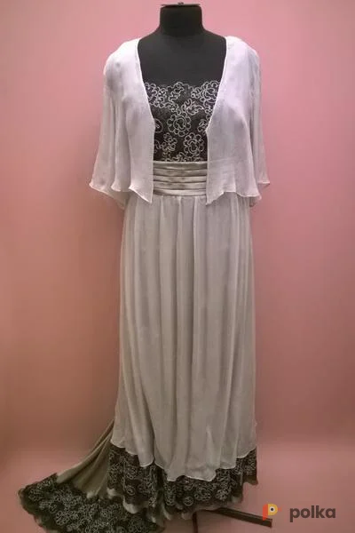 Возьмите  Женское историческое платье в стиле модерн (Светло-зелёное) напрокат (Фото 1) в Санкт-Петербурге