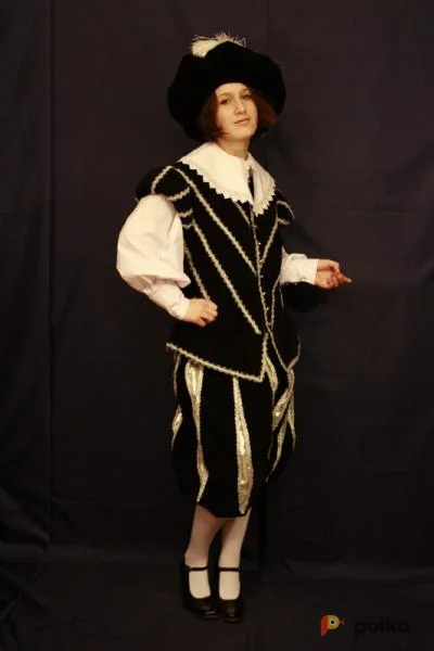 Возьмите Карнавальный костюм Паж напрокат (Фото 1) в Санкт-Петербурге