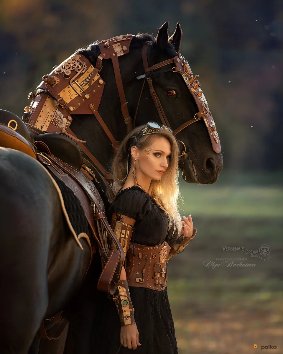 Возьмите Кожаная амуниция "Стимпанк" напрокат (Фото 1) в Москве