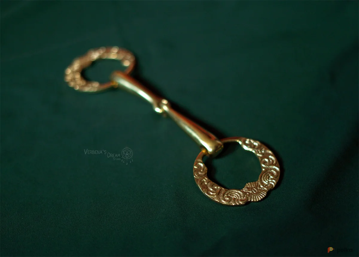 Возьмите Золотой ажурный трензель 14 напрокат (Фото 1) в Москве